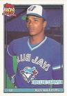 1991 Topps Micro #274 Ken Williams Front