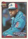 1991 Topps Micro #283 Marquis Grissom Front