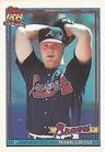 1991 Topps Micro #287 Mark Grant Front