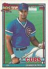 1991 Topps Micro #288 Derrick May Front