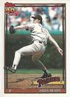 1991 Topps Micro #307 Andy Benes Front