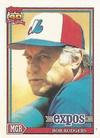 1991 Topps Micro #321 Bob Rodgers Front