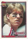 1991 Topps Micro #323 Cory Snyder Front