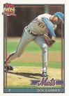 1991 Topps Micro #330 Doc Gooden Front