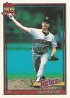 1991 Topps Micro #357 Jack Savage Front