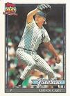 1991 Topps Micro #359 Chuck Cary Front