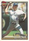 1991 Topps Micro #365 Mike Schooler Front