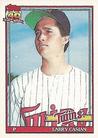 1991 Topps Micro #374 Larry Casian Front