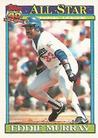 1991 Topps Micro #397 Eddie Murray Front