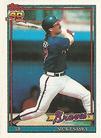 1991 Topps Micro #418 Nick Esasky Front