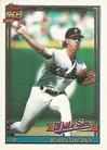 1991 Topps Micro #420 Bobby Thigpen Front