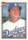 1991 Topps Micro #427 Rick Dempsey Front