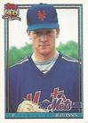 1991 Topps Micro #443 Jeff Innis Front