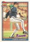 1991 Topps Micro #456 Charlie Leibrandt Front
