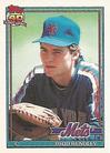 1991 Topps Micro #457 Todd Hundley Front