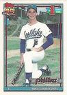 1991 Topps Micro #471 Mike Lieberthal Front