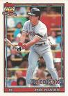 1991 Topps Micro #474 Phil Plantier Front