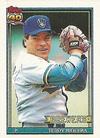 1991 Topps Micro #475 Teddy Higuera Front