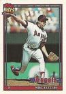 1991 Topps Micro #477 Mike Fetters Front