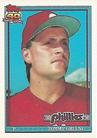 1991 Topps Micro #486 Tommy Greene Front