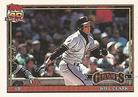 1991 Topps Micro #500 Will Clark Front