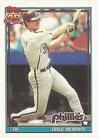 1991 Topps Micro #545 Dale Murphy Front
