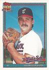 1991 Topps Micro #559 Adam Peterson Front