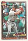 1991 Topps Micro #586 Fred Lynn Front
