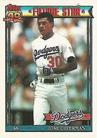1991 Topps Micro #587 Jose Offerman Front