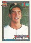 1991 Topps Micro #596 Ronnie Walden Front