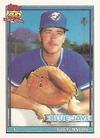1991 Topps Micro #599 Greg Myers Front