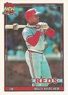 1991 Topps Micro #604 Billy Hatcher Front