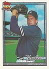 1991 Topps Micro #611 Dave Eiland Front