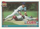 1991 Topps Micro #614 Luis Salazar Front