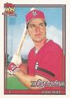 1991 Topps Micro #616 Todd Zeile Front