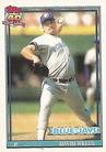 1991 Topps Micro #619 David Wells Front