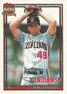 1991 Topps Micro #624 Tom Candiotti Front