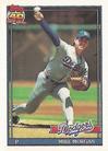 1991 Topps Micro #631 Mike Morgan Front