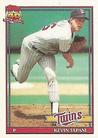 1991 Topps Micro #633 Kevin Tapani Front