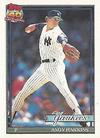 1991 Topps Micro #635 Andy Hawkins Front