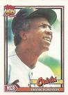 1991 Topps Micro #639 Frank Robinson Front