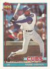 1991 Topps Micro #640 Andre Dawson Front