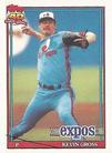 1991 Topps Micro #674 Kevin Gross Front