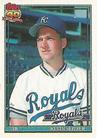 1991 Topps Micro #695 Kevin Seitzer Front