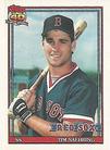 1991 Topps Micro #702 Tim Naehring Front