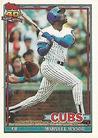 1991 Topps Micro #714 Marvell Wynne Front