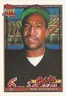 1991 Topps Micro #758 Mike Devereaux Front