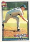 1991 Topps Micro #770 Jay Howell Front