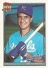 1991 Topps Micro #776 Brent Mayne Front