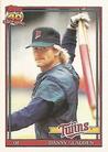 1991 Topps Micro #778 Danny Gladden Front